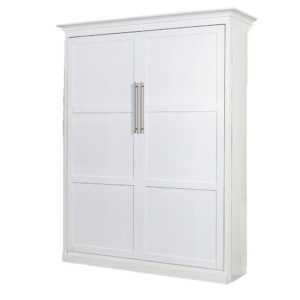 Hampton closed in white