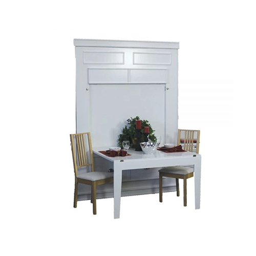Barrington Table Bed white murphy table bed