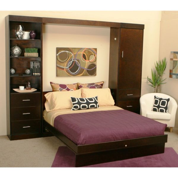 murphy beds and storage solutions: Euro Wallbed