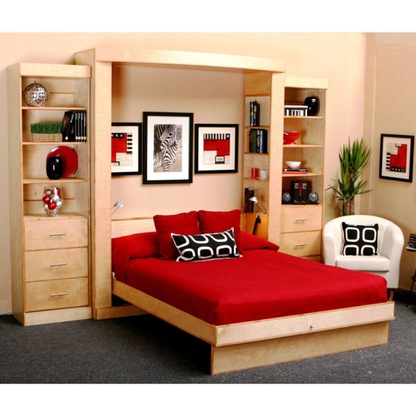 murphy beds and storage solutions: Euro Deluxe