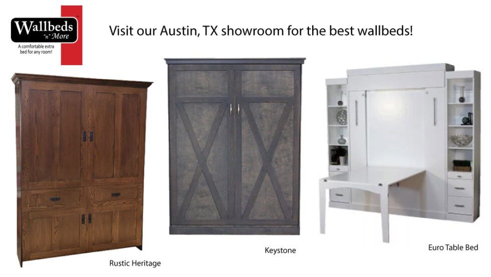 Finding the Best Murphy Beds in Austin TX Wallbeds n More Austin