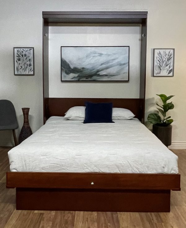 Nantucket open wall bed-with-mattress