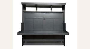 Creating a Hidden Guest Room with a Murphy Bed