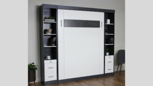 Working from Home with Stylish Murphy Wall Bed Designs
