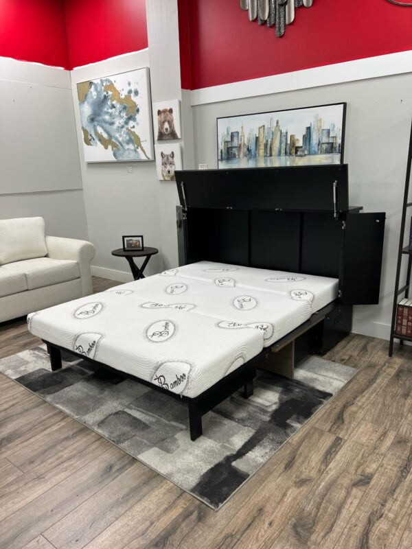 Metro cabinet bed - open