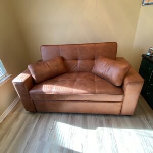 Brooklyn Couch Cognac