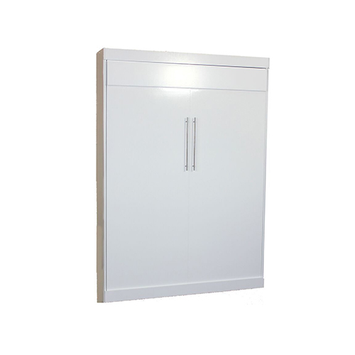 Murphy Bed - Euro Basic White Closed