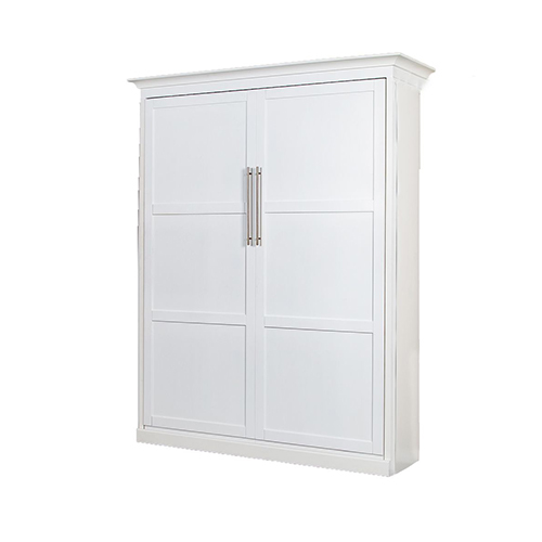 Hampton white murphy bed