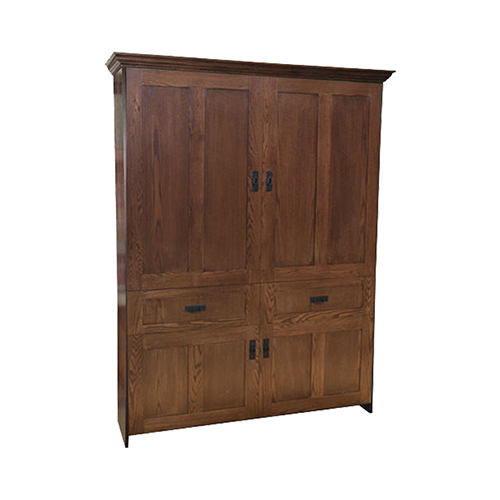 Rustic Heritage Murphy Bed