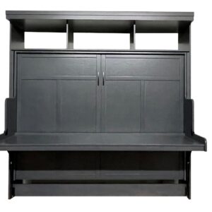 Valencia Desk Bed with hutch cutout